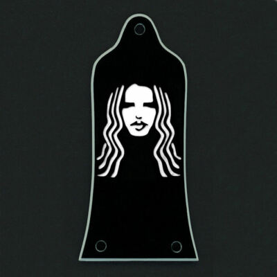 GUITAR TRUSS ROD COVER - Engraved Etched - Fits EPIPHONE EPI - CHRIS CORNELL