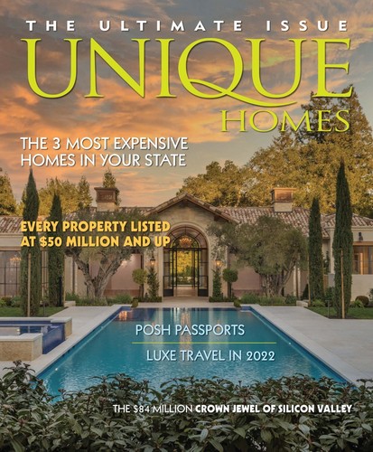 Unique Homes Magazine: The Ultimate Issue 2022 "Sealed Magazine" & Brand NEW!