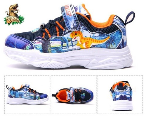 dinosaur trainers light up