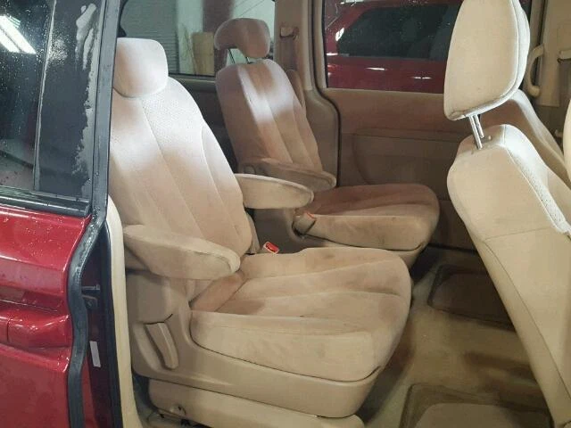 Medidor de flujo de aire de inyección de combustible usado se adapta a: Hyundai Entourage Sdn 2007 3,8 grado A Foto 3 de 4