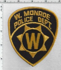 West Monroe Police (Louisiana) 2nd Issue Shoulder Patch