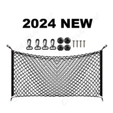 Trunk Rear Envelope Style Organizer Mesh Cargo Net for CADILLAC STS 2005-2011