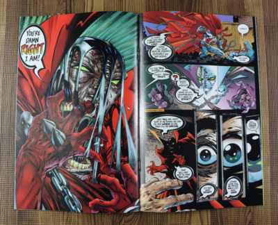 1994 Image Comics Spawn #21 1st Printing Todd McFarlane VF/VF+ | eBay