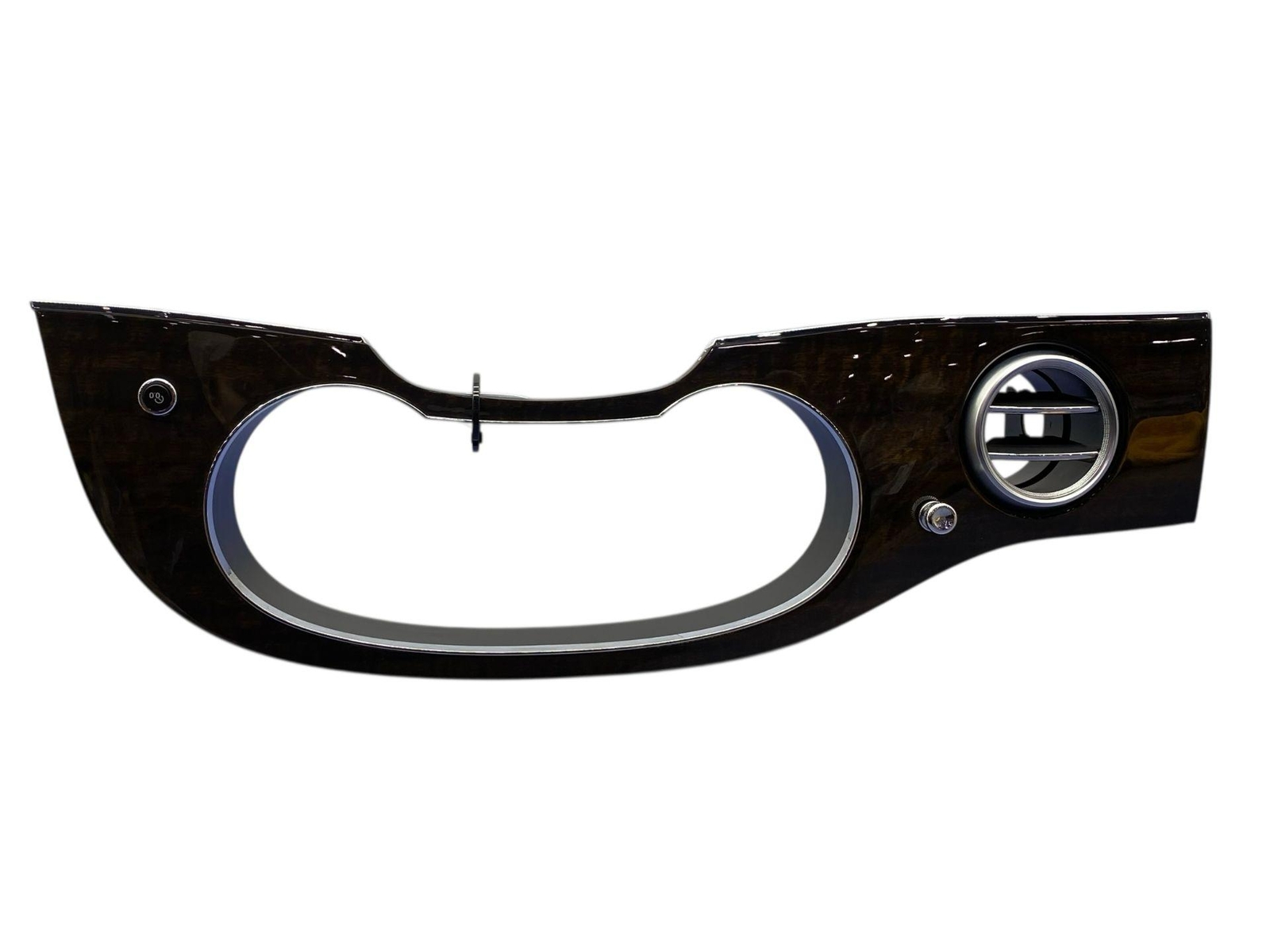 2016-2020 BENTLEY BENTAYGA DASH SPEEDOMETER CLUSTER BEZEL TRIM W/AIR VENT *NOTE*