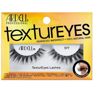 Ardell Textureyes Lashes - 577 Perfectly Imperfect 100 Natural Hair