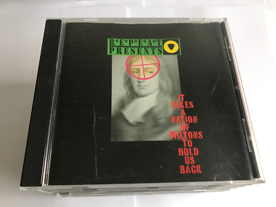 Repeat Presents: It Takes A Nation of Miltons To Hold Us Back - CD 5021449790722