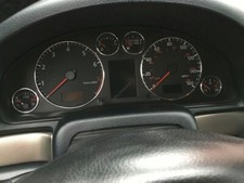 Fits Audi a4 s4 b5 1994-2001  6-Teilig Poliert Aluminium Tachoringe Tacho Ringe