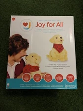2018 Joy for All companion pet golden pup Ageless Innovations NEW W/ BOX