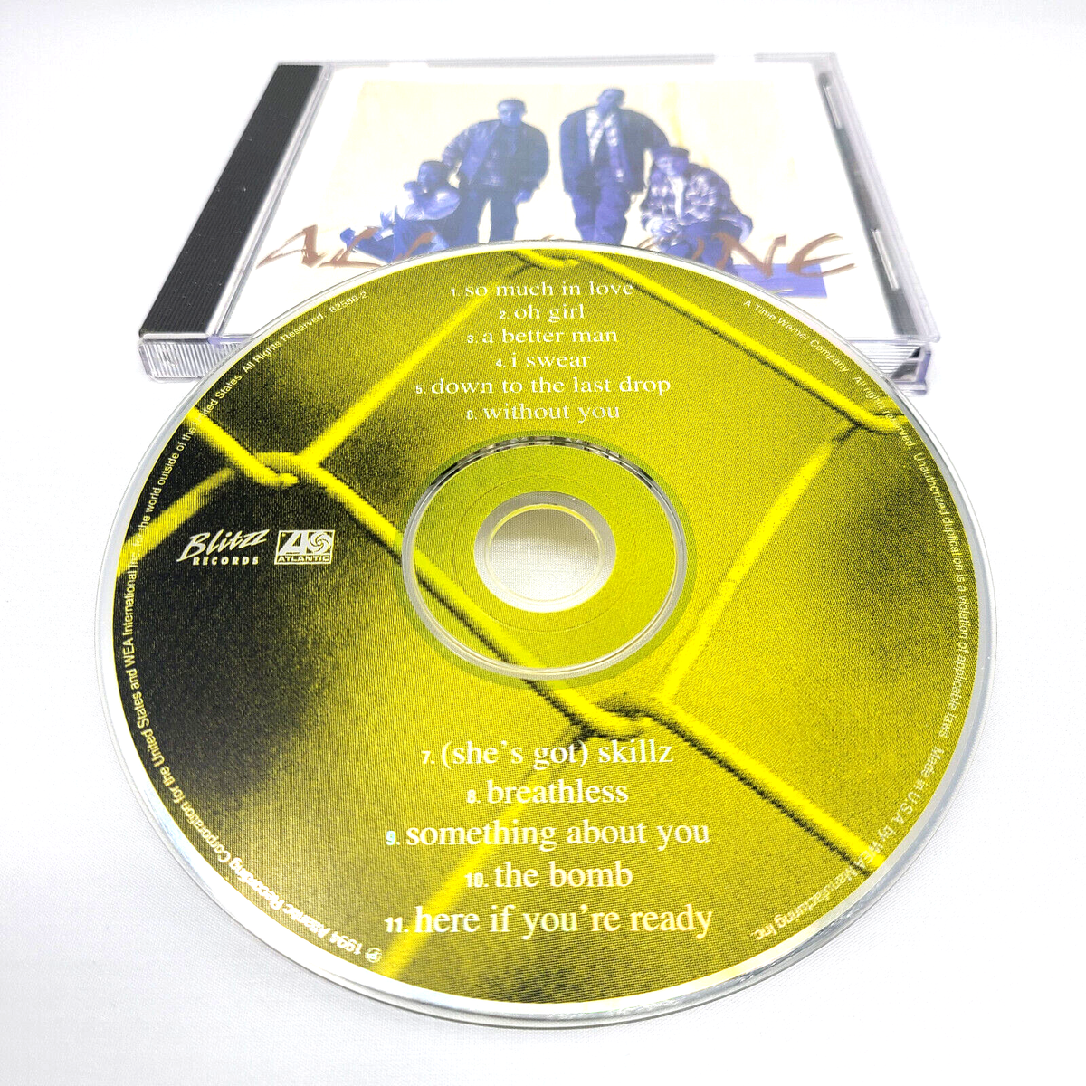 All-4-One by All-4-One : Audio CD - FREE SHIPPING! - [eBay VIDEO