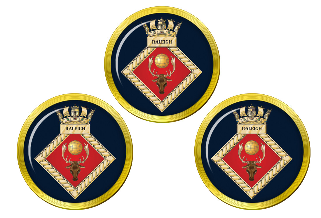 HMS Raleigh, Royal Navy Golf Ball Markers