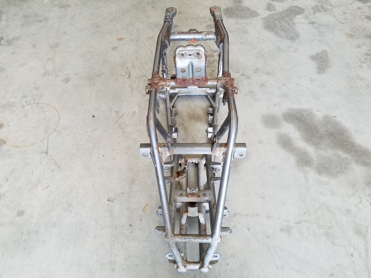 2003-2004 KAWASAKI KFX400 KFX 400 LTZ400 LTZ 400 FRAME 2003-2004 KAWASAKI KFX400 KFX 400 LTZ400 LTZ 400 FRAME