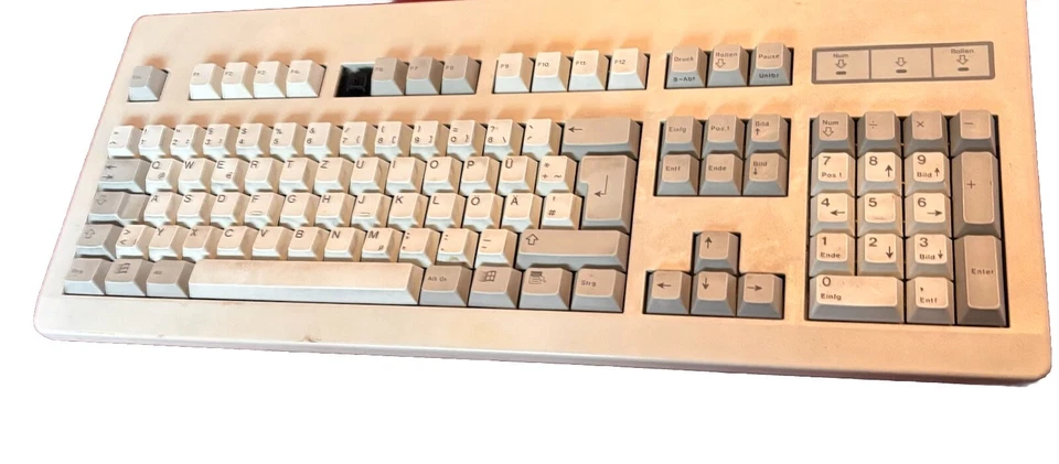 Cherry MX 3000M Tastatur - Keyboard -PS2 - Bild 3 von 4