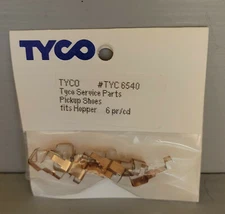 "6" PAIR TYCO PICK UP SHOES FITS HOPPER