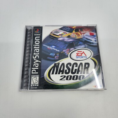 NASCAR 2000 (Sony PlayStation 1, 1999) | Achetez sur