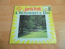SWEET PEOPLE - A Wonderful Day KOREA LP SEALD NEW !!