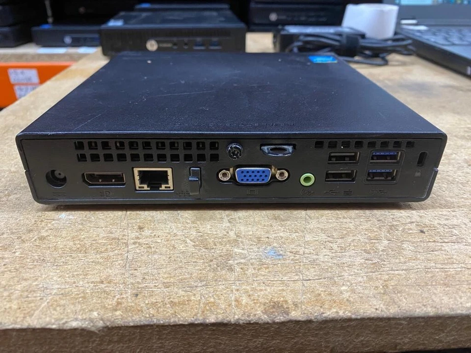 HP 260 G1 DM Mini - Pentium 3558U - 8GB RAM - 128GB SSD - PSU - OS (OFFERS OK) - Image 3 of 4