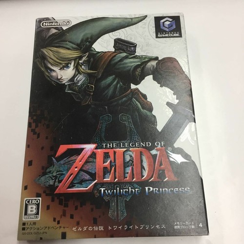 ゼルダの伝説 トワイライトプリンセス Gc 新品 Www Fusoforte Com Br