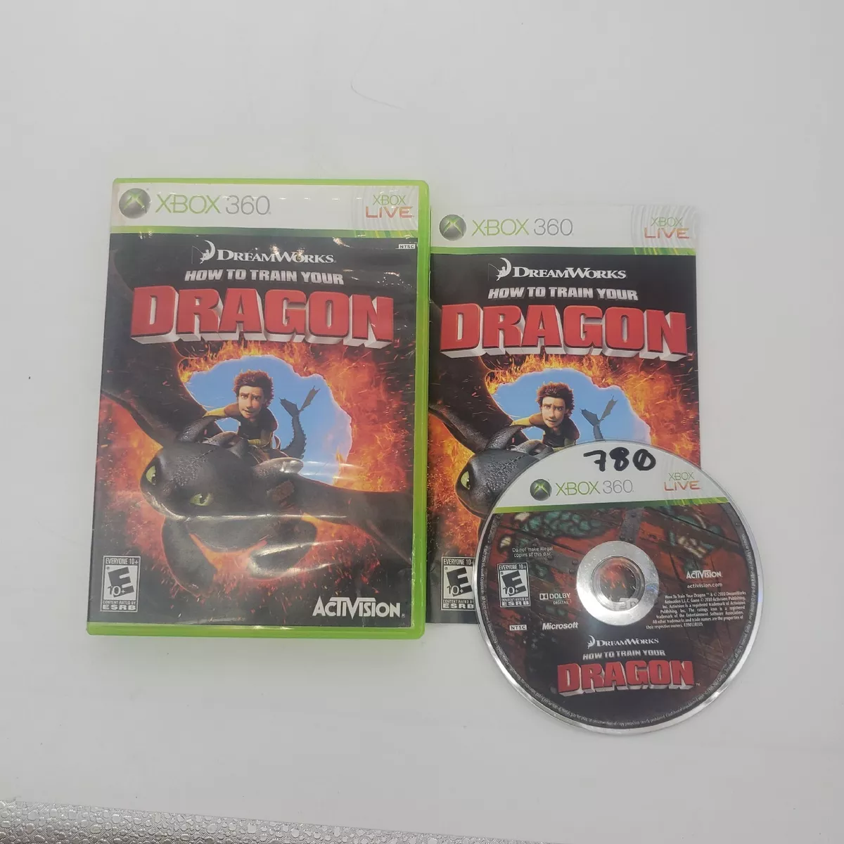 How to Train Your Dragon 2 XBOX 360