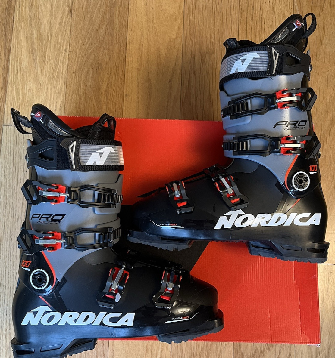 SALOMON Scarponi da sci Nordica Pro Machine 100: Mondo 28.5 11 11.5 US
