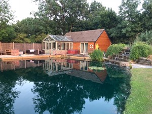 Details About Lakeside Log Cabin In Derbyshire Peak District With Hot Tub 3 Night Weekends