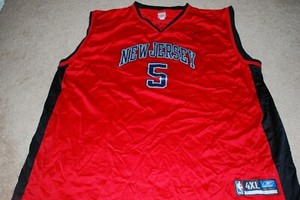 red nets jersey
