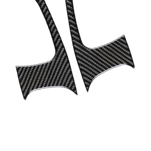 Carbon Fiber Front Armrest Door Panel Cover Trim For BMW 3 Series E46 1998-2005 - Picture 8 of 14