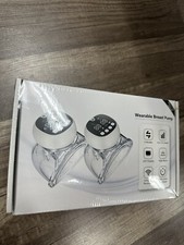 Double Wearable Breast Pump -Electric, Hands Free Breast Pump 3modes LCD Display