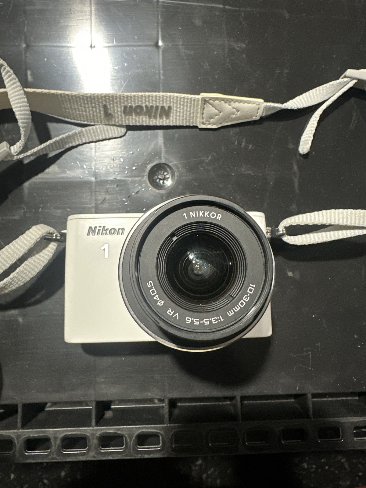 Nikon 1 J3 14.2MP Digital Camera w/ 1030mm Lens! W/ Bag eBay