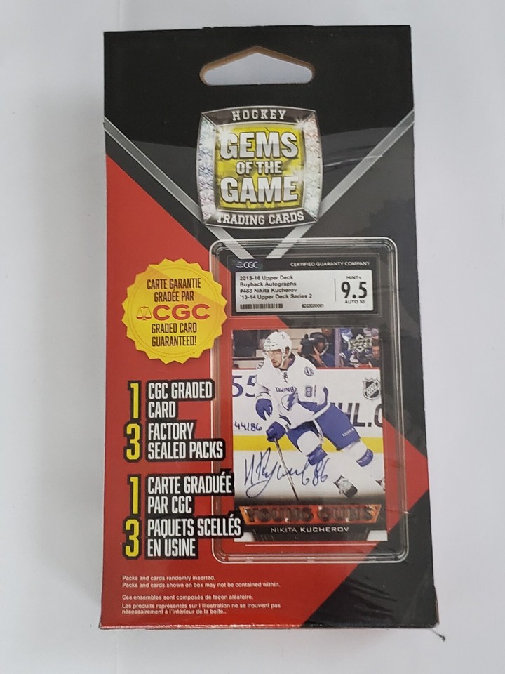 2025-nhl-hockey-gems-factory-sealed-box-with-1-graded-card-3-packs-ebay