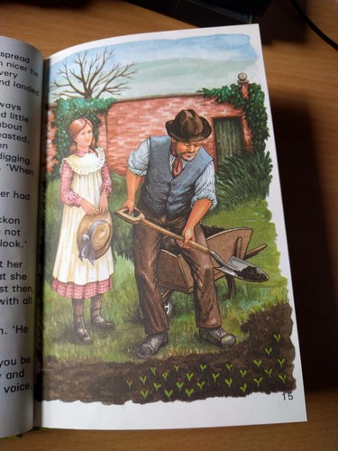 The Secret Garden Ladybird Children's Class 1980 Shufflebotham - Picture 5 of 5