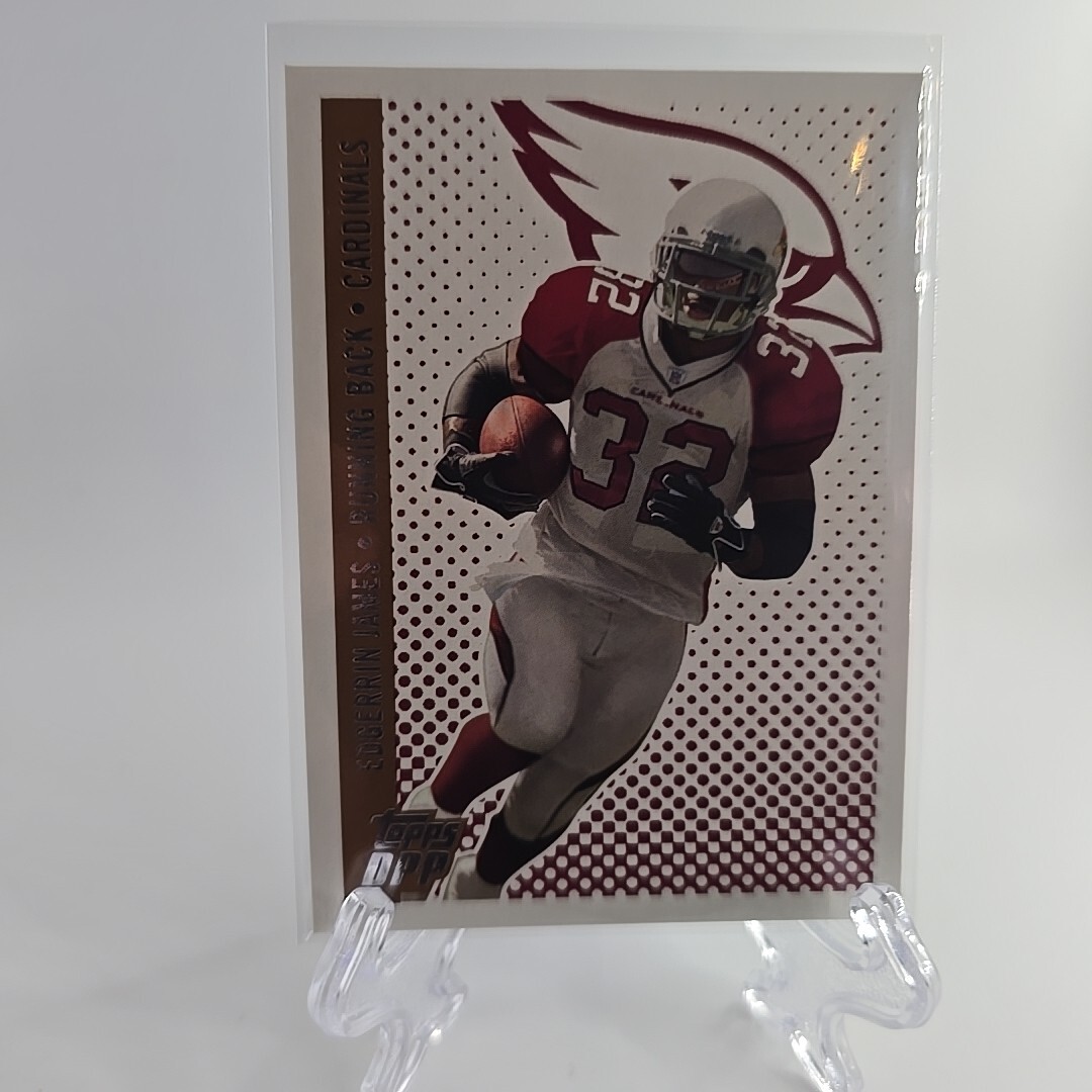 2006 Topps Draft Picks and Prospects (DPP) - #63 Edgerrin James Arizona Cardinal
