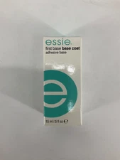 Essie 6010 First Base Base Coat Nail Treatment Nail Polish 15ml .5 NEW IN BOX
