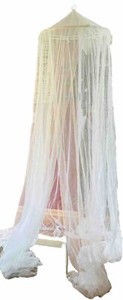 IKEA Bryne Canopy White Princess Net Bed Cover