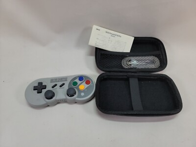 8Bitdo SF30 SN30 Bluetooth Wireless GamePad Controller for SFC Classic Edition