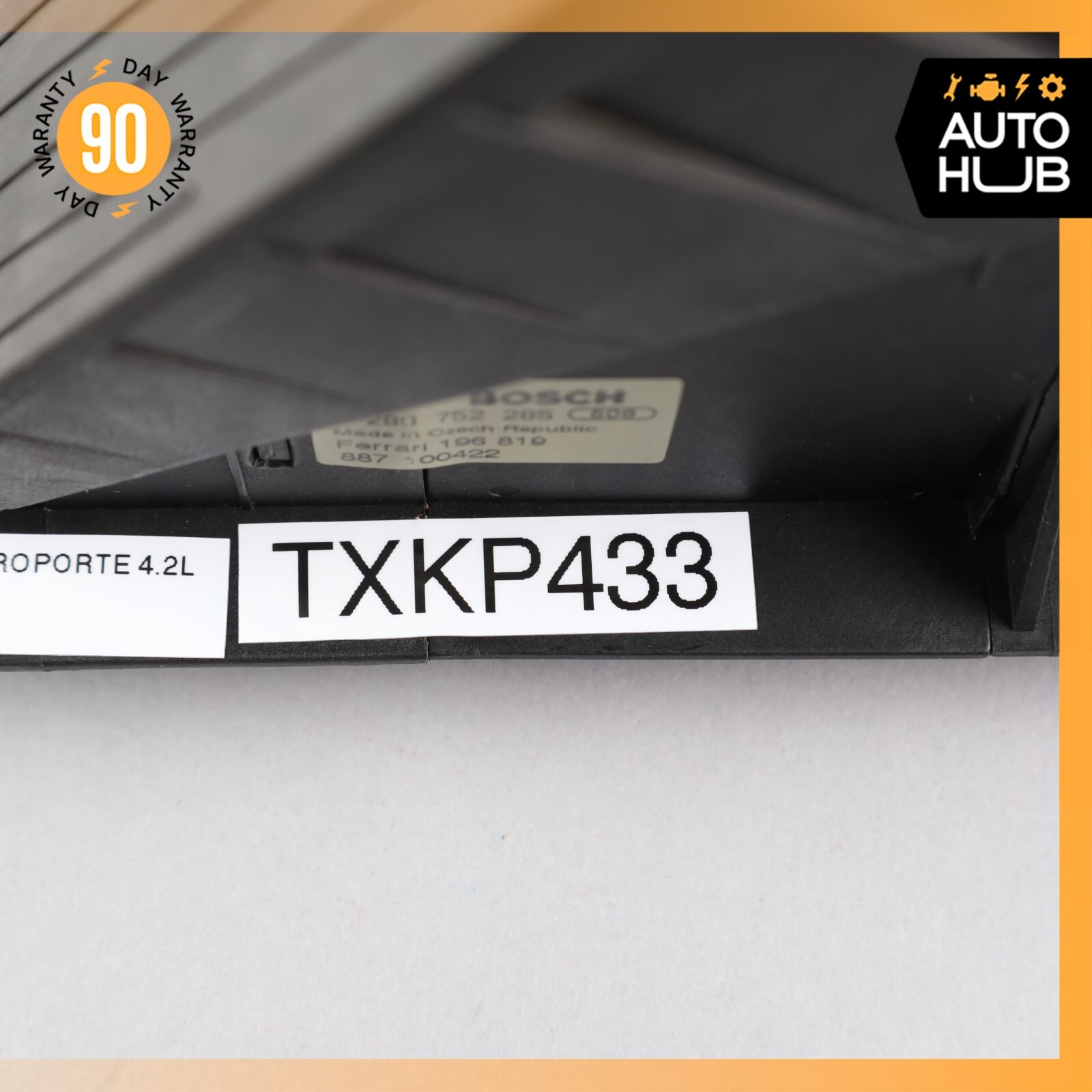 Maserati Quattroporte GranCabrio Gas Pedal Accelerator Module Electronic OEM