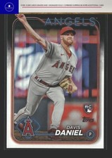 2024 Topps Davis Daniel #592 RC