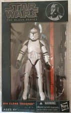 Hasbro Star Wars Black Series 6  Clone Trooper  14 Figure NIB