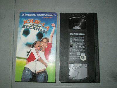 Joue-La Comme Beckham/ Bend It Like Beckham (VHS)(French)  Tested Nagra