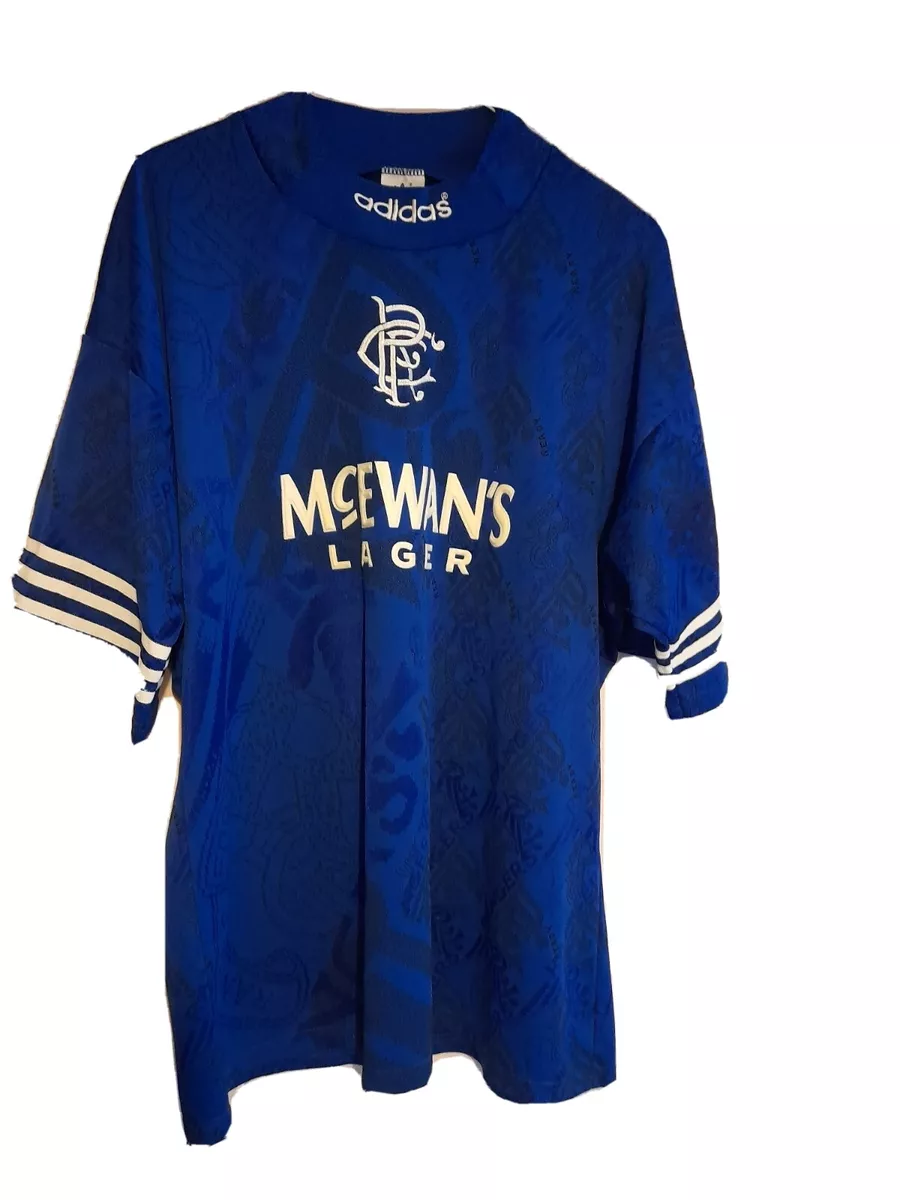 Rangers Vintage Home Shirt 94 96