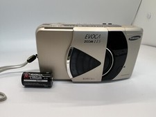 Vintage Samsung Maxima Zoom EVOCA panorama Digital Camera 38-115mm Auto Macro AF