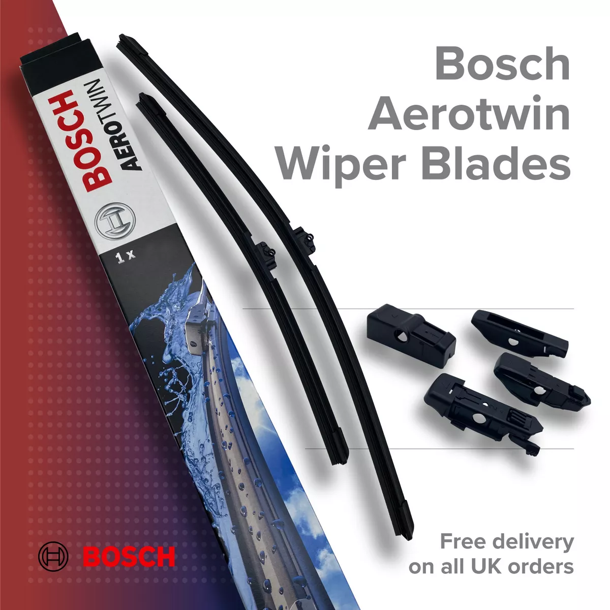 Bosch Aerotwin Plus Front 30 (762mm) / 28 (711mm) Windscreen Wiper Blades