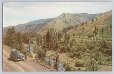 Postcard WA-Washington, Tucannon River, Union Oil Royal 76