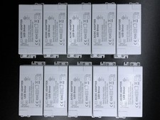 10 PRO LED Light Strip Drivers 12V 5A 60W Power Adapter Supply Constant Voltage 