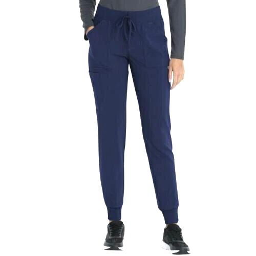 Scrubstar NEUF ♈Pantalon de yoga jogger à cordon suprême pour femme taille 3XL~Indigo