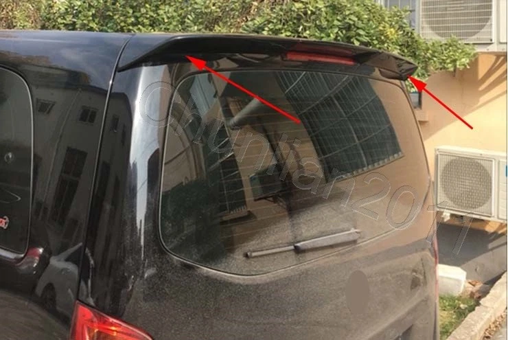 Alerón estilo fábrica ABS para Mercedes-Benz Clase V W447 2015-2020 estilo - Imagen 4 de 4