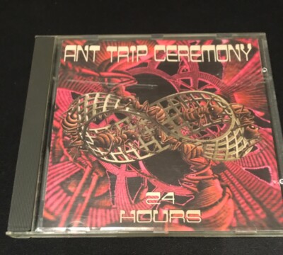 Ant Trip Ceremony 24 Hours (CD, 1999, Antology