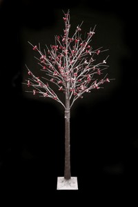 warm white led berry lights