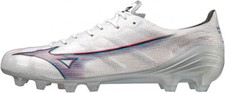 MIZUNO Soccer Football Shoes Alpha ELITE P1GA2362 White Red Blue US9 27cm