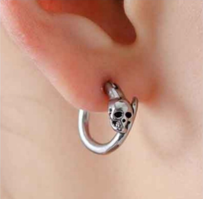 Gioielli Piuma Regalo Orecchini Piuma INFINIONLY - Cerchi In Acciaio Inox Con Pendenti Per Uomo E Donna Pendenti Piuma Trendy - Foto 7