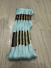 Blue Waterfall 3811 DMC Mouline Special 25 Embroidery Floss 8M Lot of 6